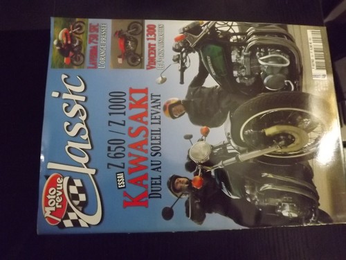 Revue moto classic - revue,
