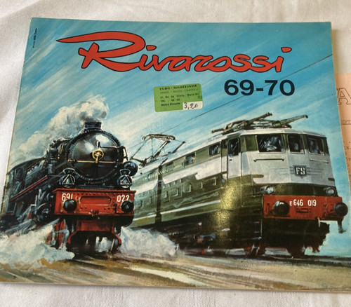 Rivarossi catalogue - rivarossi, :