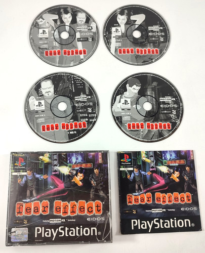 Jeu playstation ps1 fear - playstation,