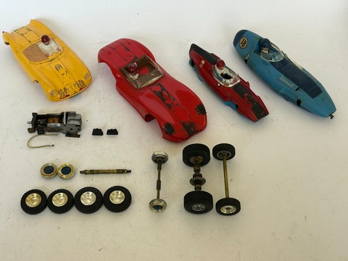 Scalextric bodies and parts - scalextric,