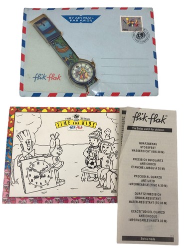 Montre poignet flik - flik, flak