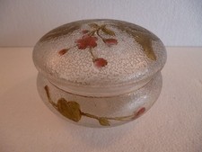 BONBONNIERE EN VERRE AVEC