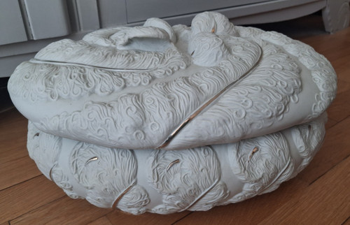 Soupiére porcelaine couleuvre - soupiére,