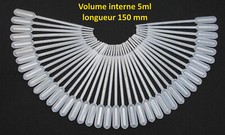 lot de pipette en plastique PE