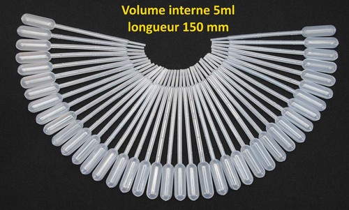 Lot pipette plastique pe - plastique,