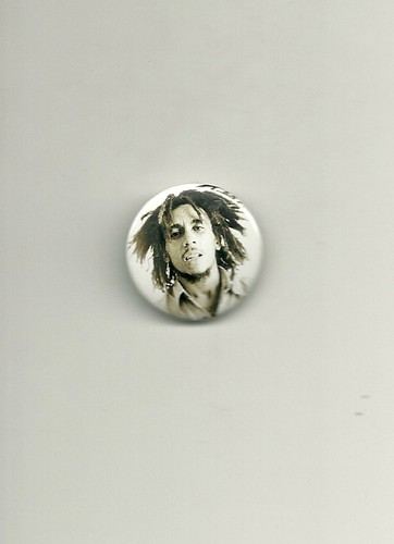 Rare badge bob marley - rare,
