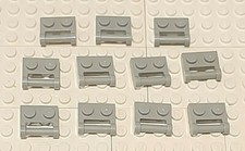 11 plaques modifiées Lego