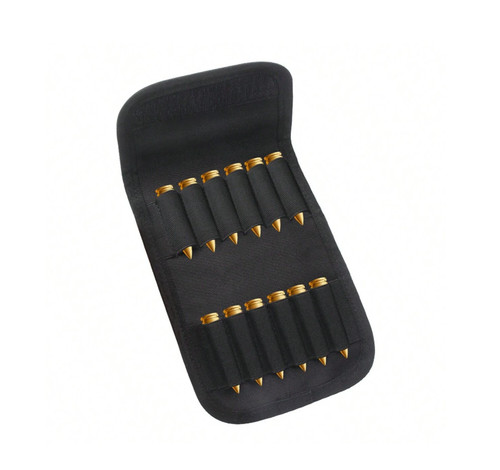 Cartouchière ceinture noire