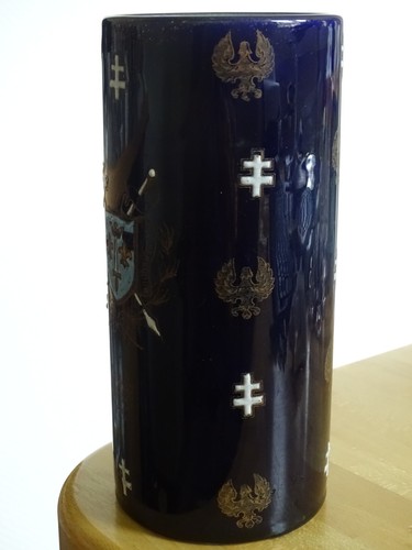 Luneville jeanne arc vase - luneville,
