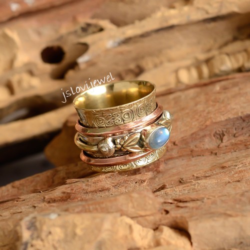 Bague toupie argent - toupie,