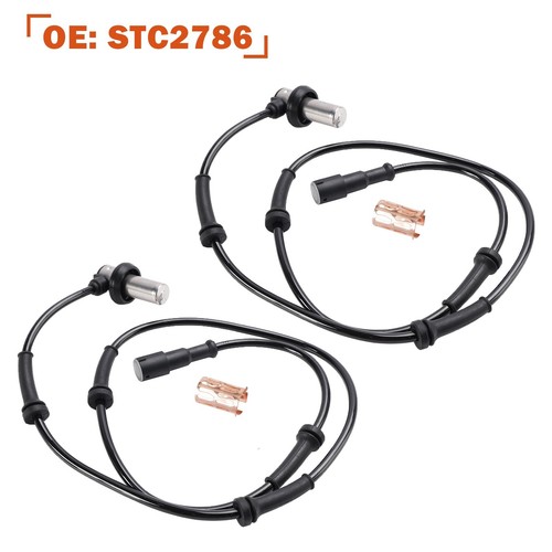 Front abs wheel speed - 2x,