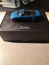 BMW M3 Cabriolet 1/87 Bleu