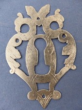 Ancienne entrée serrure fer