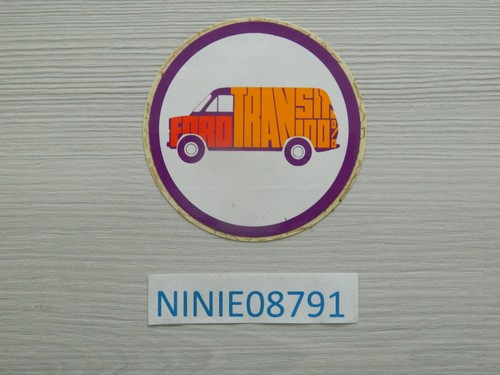 Autocollant ford transit 100 - autocollant,