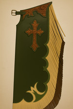 Chaps d'équitation en cuir