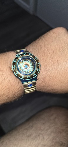 The 1994 swatch - 1994, scuba