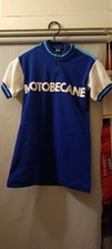 Maillot Cycliste Motobecane vintage Cycles Acrylique enfant/Fem - XS Comme Neuf 