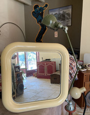 Miroir Artemide Mod Delfo design de Sergio Mazza Italie année 60/70