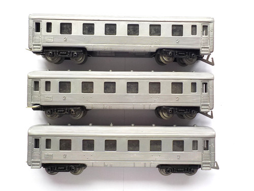 Lot voiture jouef voyageurs - 3,