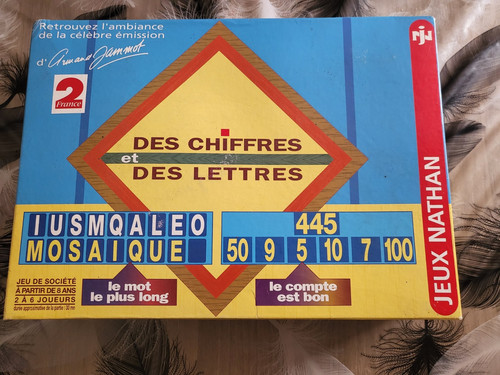 Jeu societe nathan - de, des