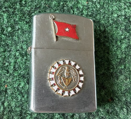 Vietnam era zippo lighter - era,