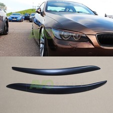 Paupières de phare pour BMW 3 E92 / E93 2006-2013 ABS mat