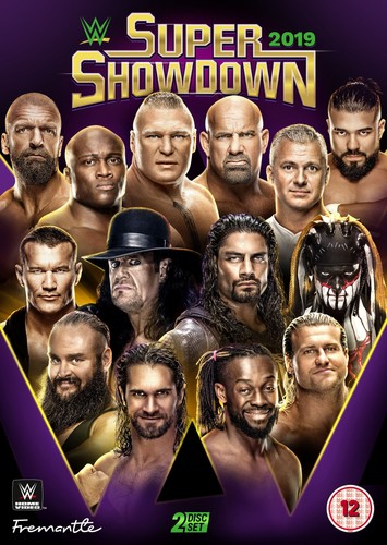 Wwe super showdown - wwe:,