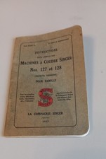 livret instructions pour