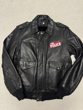 Vintage Schott Black Leather
