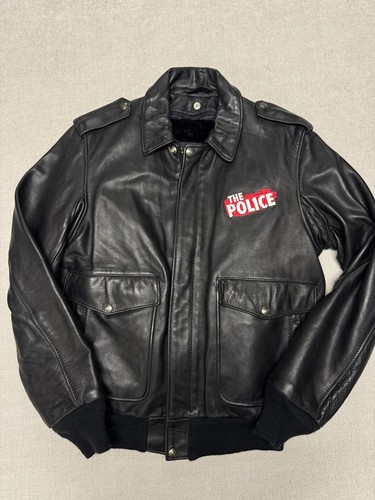 Vintage schott black leather - vintage,