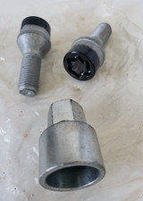 Jeu de 2 antivols de roue 20 mm