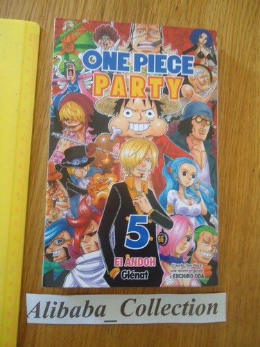 Manga one piece party glenat - manga,