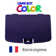 Cache pile Violet / Purple Game Boy Color neuf [ Battery GAMEBOY cover GBC ]