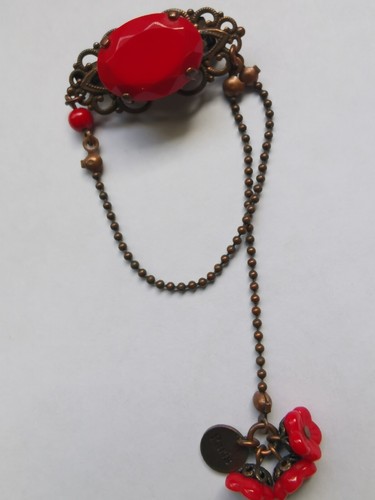 Broche vintage julie - broche,