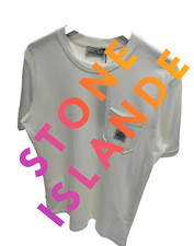 TEE-SHIRT STONE COTON AVEC