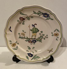 Vintage Decorative French Plate 