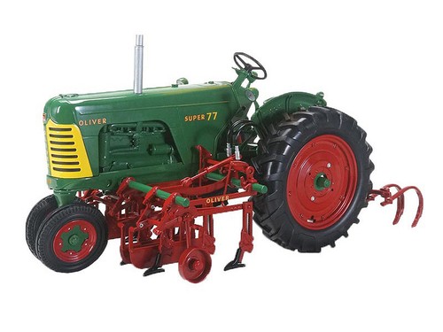 Miniature tracteur demi - tracteur,