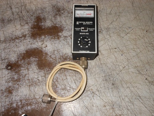 Royal sound swr - sound, meter