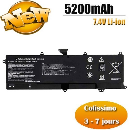 C21 x202 batterie - c21-x202, asus