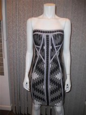 HERVE LEGER "Dree" Strapless