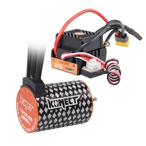 Combo brushless esc 60a - combo,