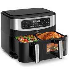 Friteuse À Air Double Panier