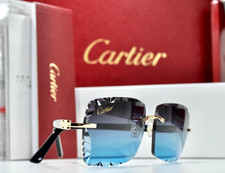 NOUVELLES lunettes Cartier or