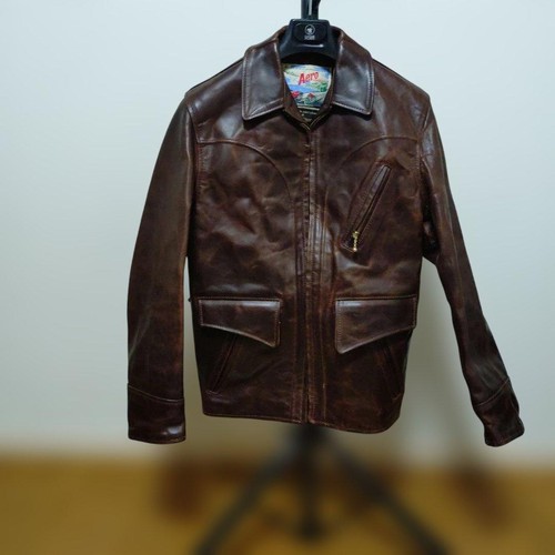 Aero leather horsehide - leather,