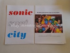 Sonic Surf City Ola Nina Rikard Stefan Micke clippings Sweden 1990s