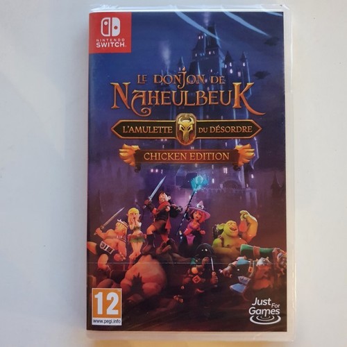 Donjon naheulbeuk l - le,