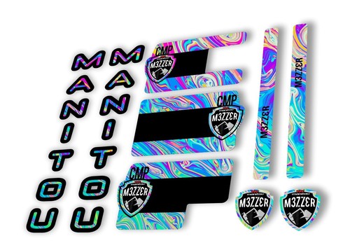 Kit autocollant suspension