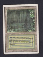 Magic MTG - Bayou - Revised -