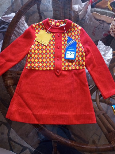 Robe ancienne enfant - robe,