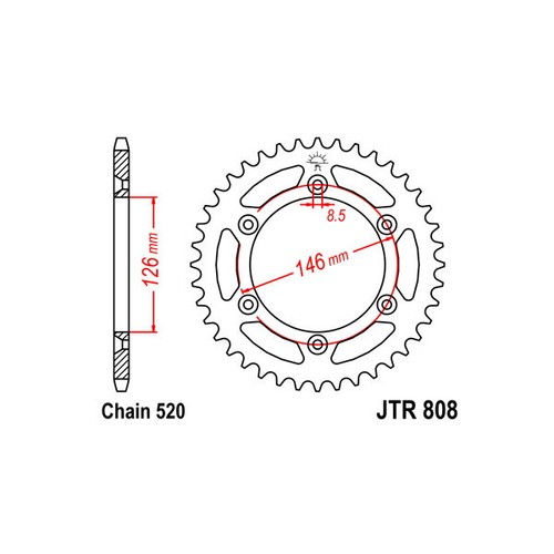 Suzuki 125 couronne - couronne, en